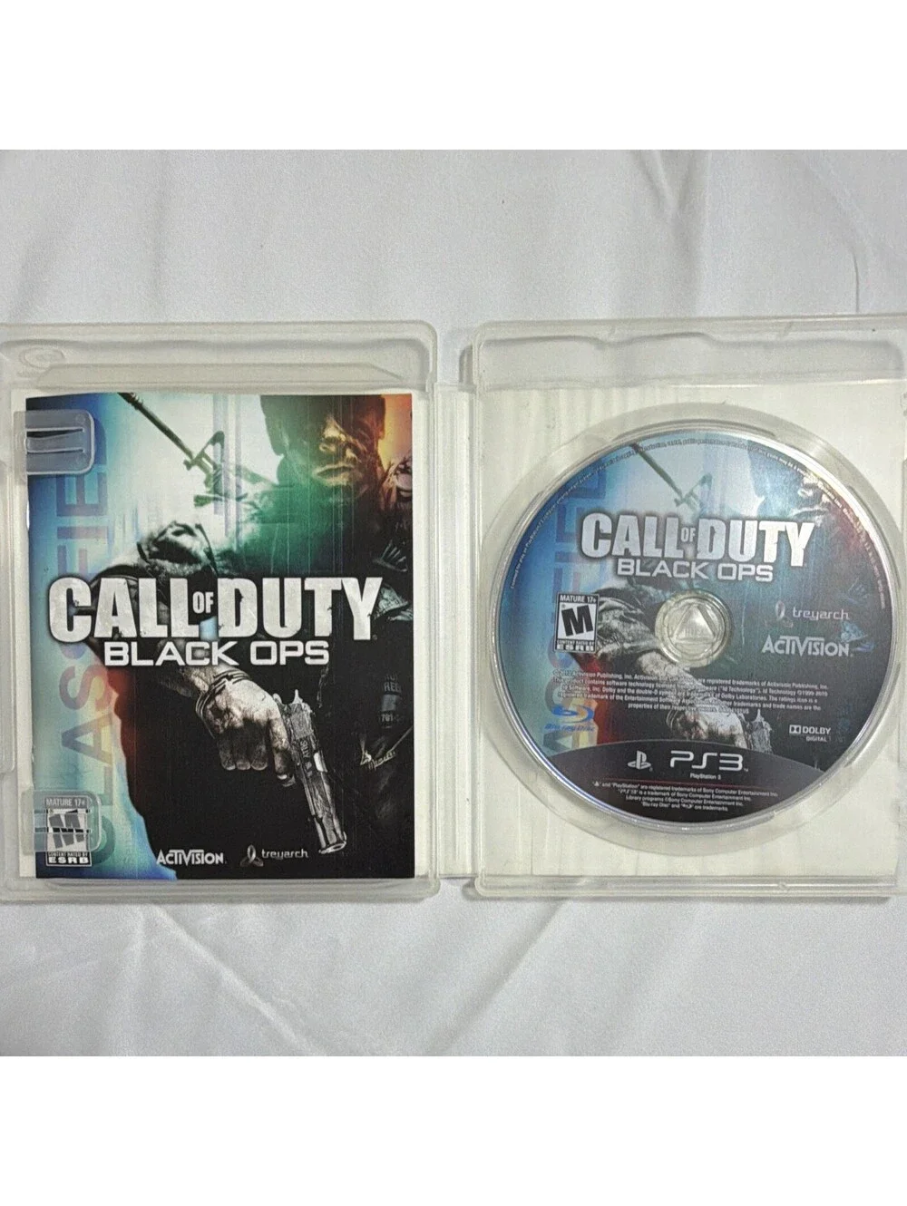 Activision Call of Duty: Black Ops PS3 Shooter M 2010 Multiplayer NTSC-U/C